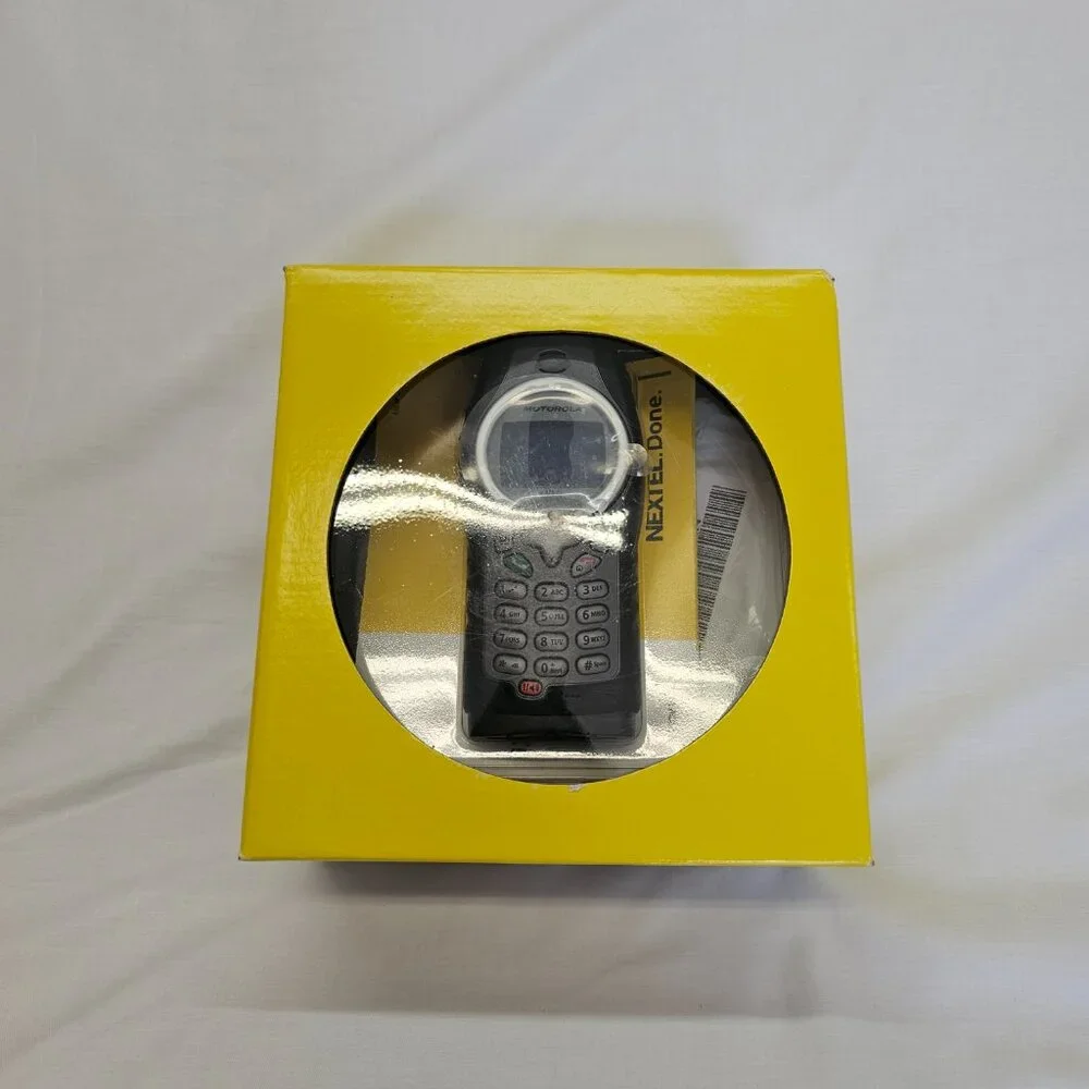 Motorola Nextel I325 IS off network walkie Talkie military standards